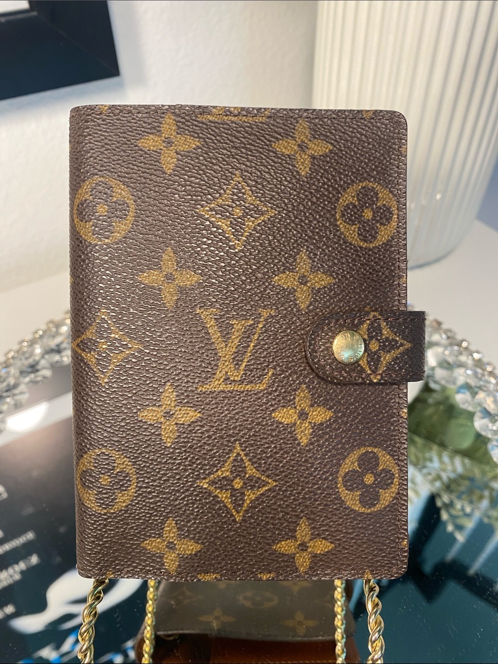 Vintage Louis Vuitton Monogram Agenda PM